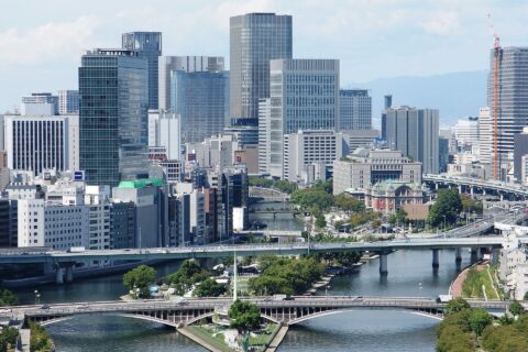 Nakanoshima ,Osaka, Osaka Prefecture, Japan
