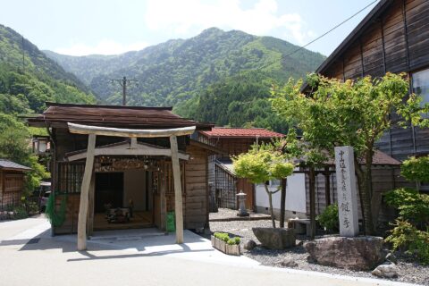 奈良井宿, 長野県塩尻市