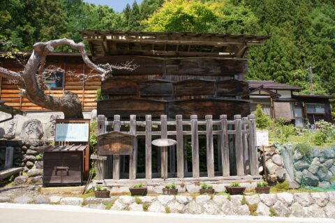 奈良井宿, 長野県塩尻市
