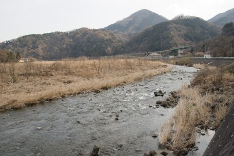 Nakatsu River, Aikawa town, kanagawa pref, Japan.