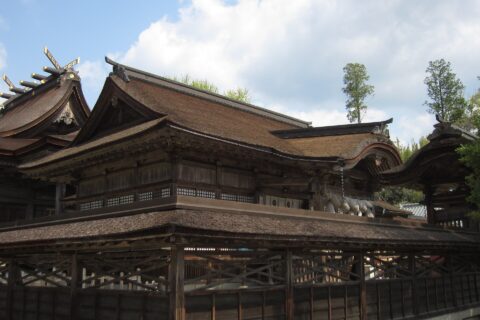 中山神社 (津山市) 拝殿
