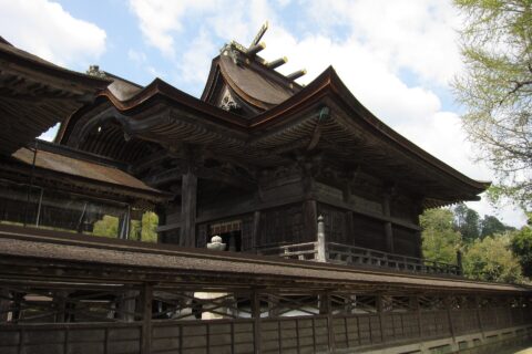 ​中山神社 (津山市) 本殿-2
