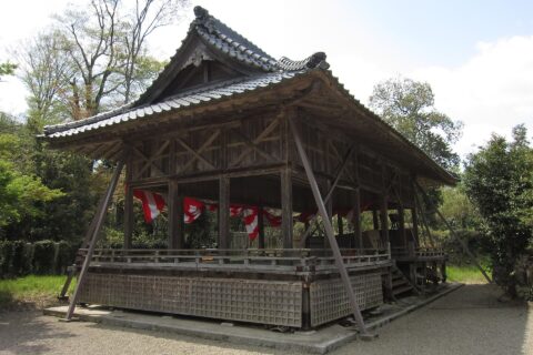 中山神社 (津山市) 神楽殿