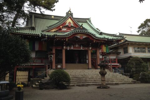 中山法華経寺 奥之院（富木邸跡）