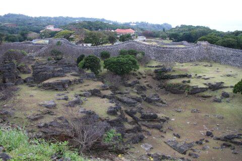 Nakijin Castle