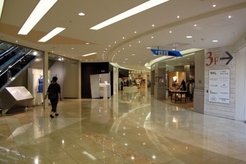 Namba Parks Level 3