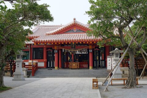 波上宮, 沖縄県那覇市