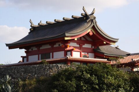 波上宮 本殿