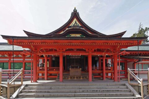 Nangū Taisha shrine , 南宮大社