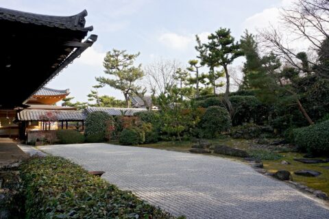 南宗寺。 所在地は大阪府堺市。