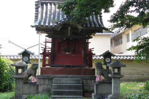 南宗寺 弁財天堂