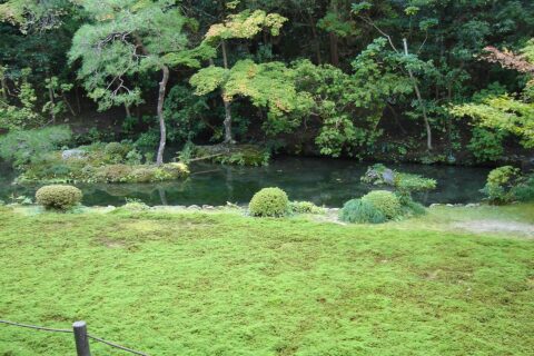 Nanzenji Nanzenin Hojyo-teien