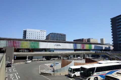 JR奈良駅西口