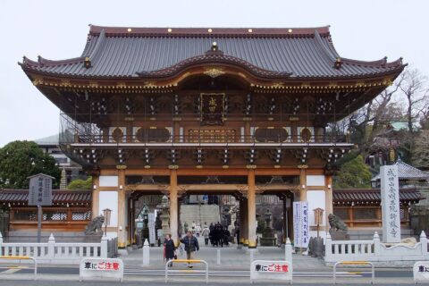 成田山新勝寺 総門