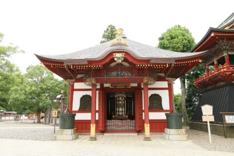 成田山新勝寺 一切経堂