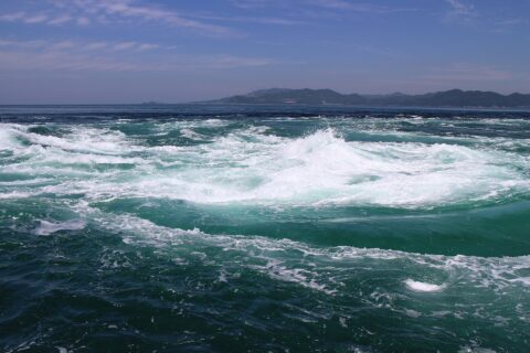Naruto whirlpools