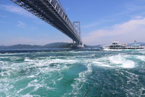 Naruto whirlpools