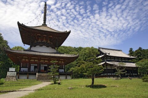 Negoroji in Iwade, Wakayama prefecture, Japan