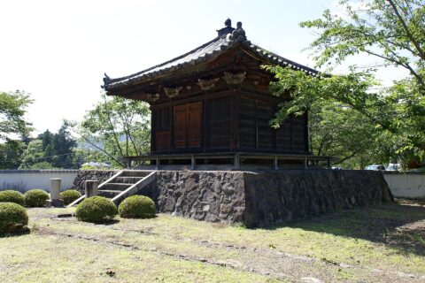 Negoroji in Iwade, Wakayama prefecture, Japan