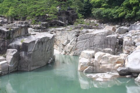 Nezame no Toko in Agematsu, Nagano Prefecture, Japan.
