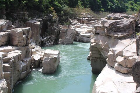 Nezame no Toko in Agematsu, Nagano Prefecture, Japan.