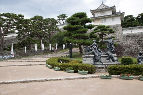 Nihonmatsu Castle Ruins, Nihonmatsu City, Fukushima, Japan