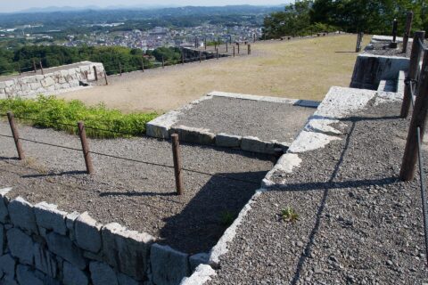 Nihonmatsu Castle, Keep Tower Base
