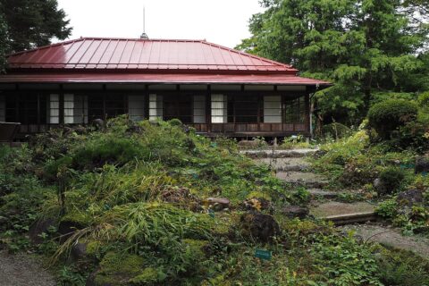 日光植物園（東京大学大学院理学系研究科附属植物園日光分園）庁舎。