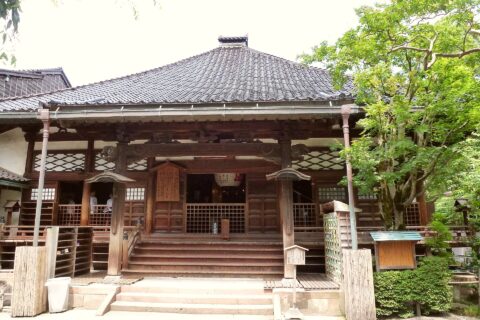 Myoryuji Temple, commonly known as Ninja-dera, in Kanazawa, Japan