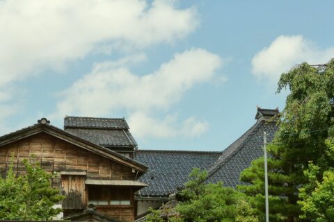 Myoryuji Temple, commonly known as Ninja-dera, in Kanazawa, Japan