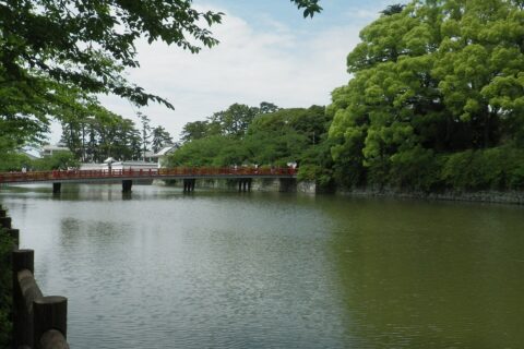 小田原城・二の丸東堀