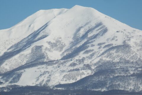 ニセコ町里見付近から望む