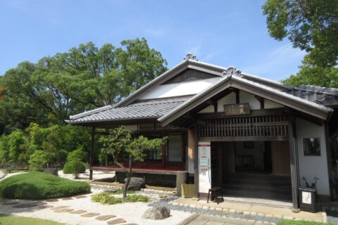 旧近衛邸（西尾市錦城町）