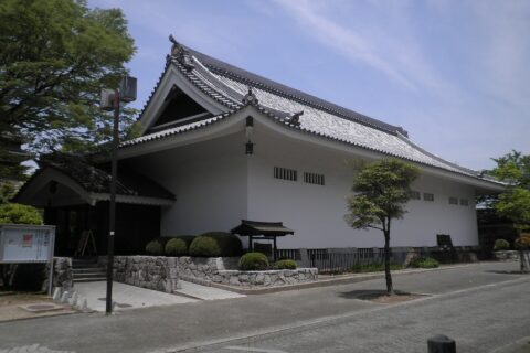 ​愛知県西尾市の西尾市歴史公園内にある西尾市資料館