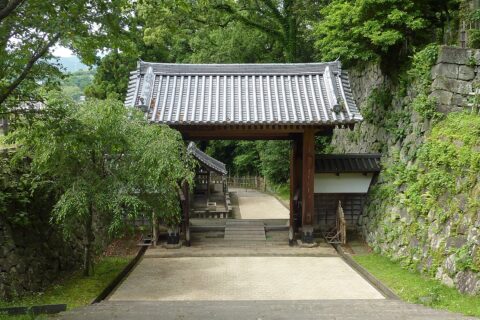 Nobeoka Castle Ruins: Nobeoka Castle - North Otemon ( Nobeoka City , Miyazaki, Japan)