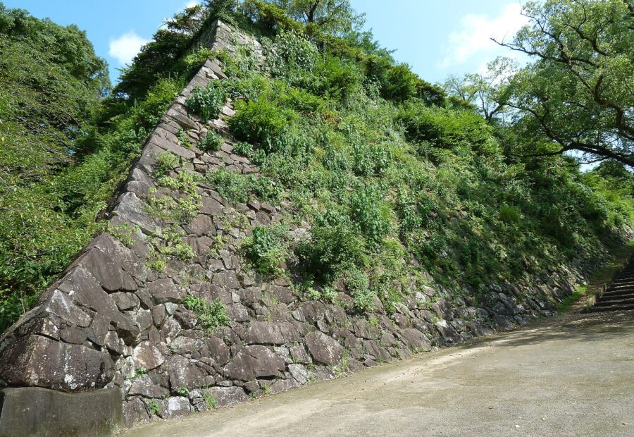 Nobeoka Castle Ruins, Miyazaki