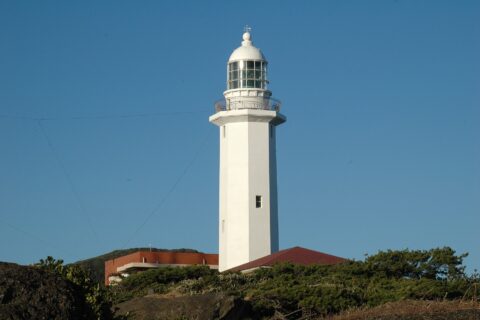 野島埼灯台（2007年1月7日に投稿者が撮影）