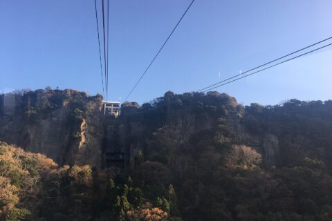 Nokogiriyama Ropeway (鋸山ロープウェー)