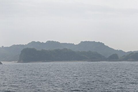 North side of Nobutsuna island
