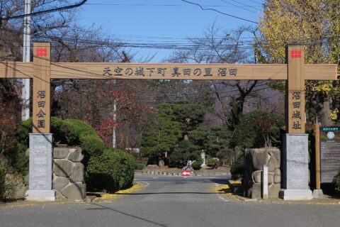 Numata Park (Numata, Gunma).