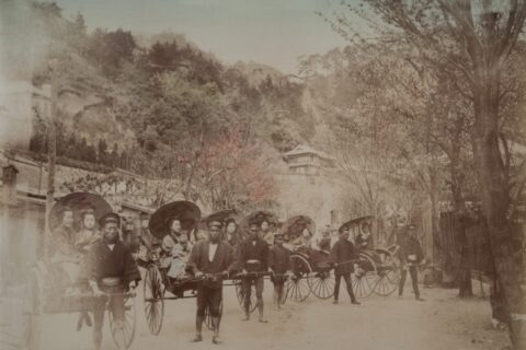 Artist: Kusakabe Kimbei Artist Bio: Japanese, 1841 - 1934 Creation Date: circa 1890 Process: albumen print Credit Line: Gift of Joseph A. Baird, Jr. Accession Number: 1983.074.008