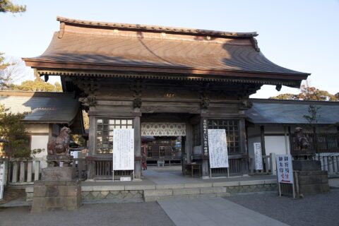 Oarai Isosaki Shrine, Oarai Town, Ibaraki Pref., Japan