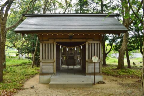 ​大麻比古神社 境内天神社