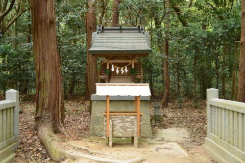 大麻比古神社 境内豊受社