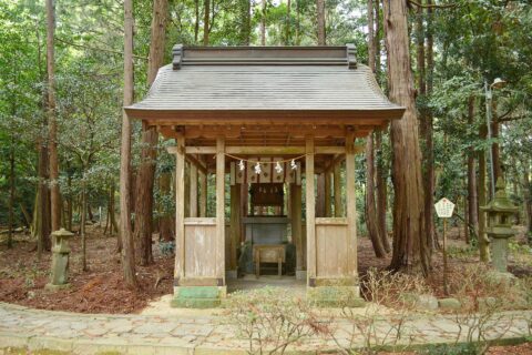 大麻比古神社 奥宮