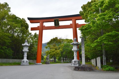 大麻比古神社 大鳥居