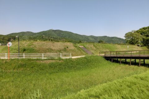 小田城土塁