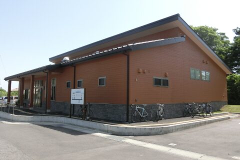 小田城跡歴史ひろば案内所