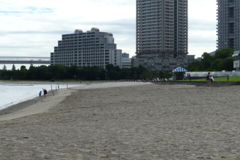 お台場海浜公園（東京都港区台場(お台場)）