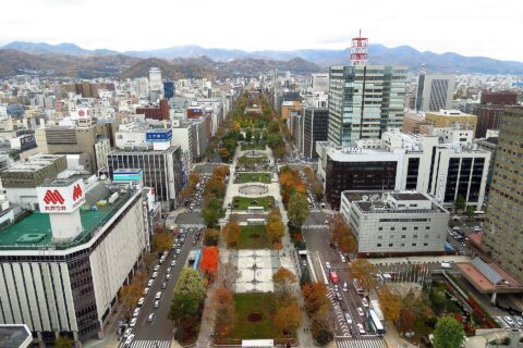 Sapporo, Hokkaido